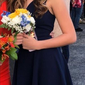 Macy’s homecoming dress